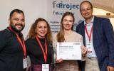 SuMoS best pitch award at CECIIS 2025.